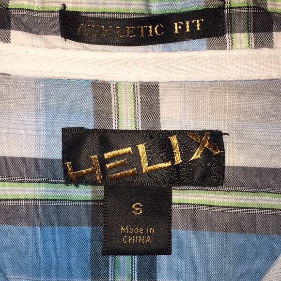 Helix Buttondown Dress Shirt Long Sleeve - Picture 4 of 8